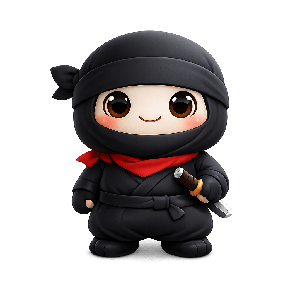 Begleiter Ninja aus Viyos Sammlung